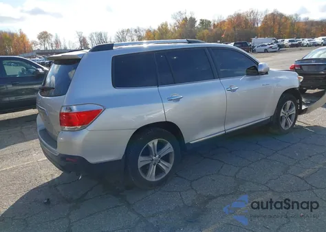 2013 Toyota Highlander Limited V6 из США, поврежденный, VIN 5TDDK3EH5DS263549